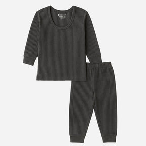Unisex Antibacterial Thermal Top Round Neck Full Sleeves - Bodycare