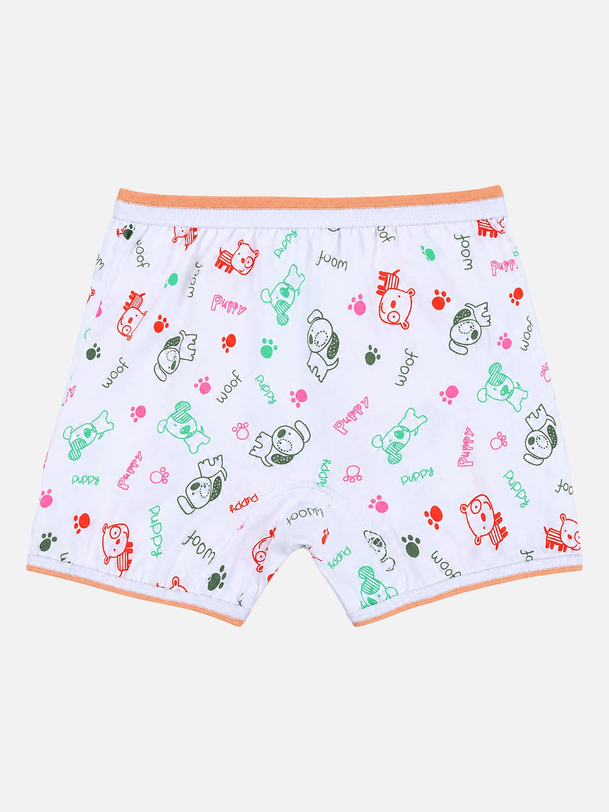 Unisex Bloomer Top Elastic Pack of 3