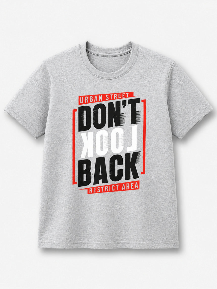 Men T-Shirt Round Neck Half Sleeves