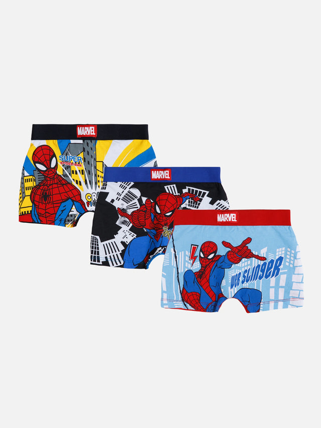 Boys Cotton Top Elastic Trunk for Everyday Innerwear Comfort and Regular Wardrobe Essentials - Pack of 3