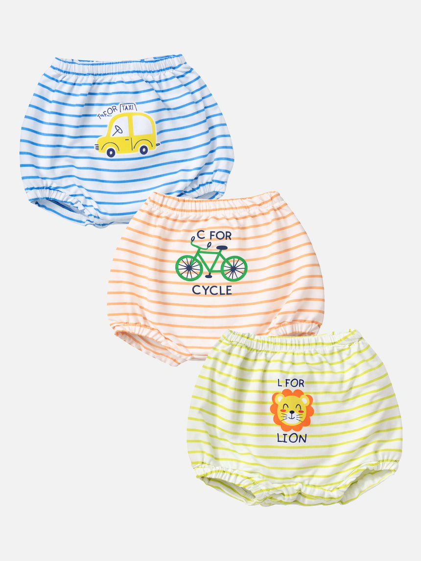 Baby Trunk Inner Elastic Pack of 3