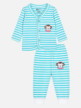 Unisex Front Open Thermal Set with Full Sleeves for Everyday Winter Comfort and Cold-Weather Layering - Pack of 1