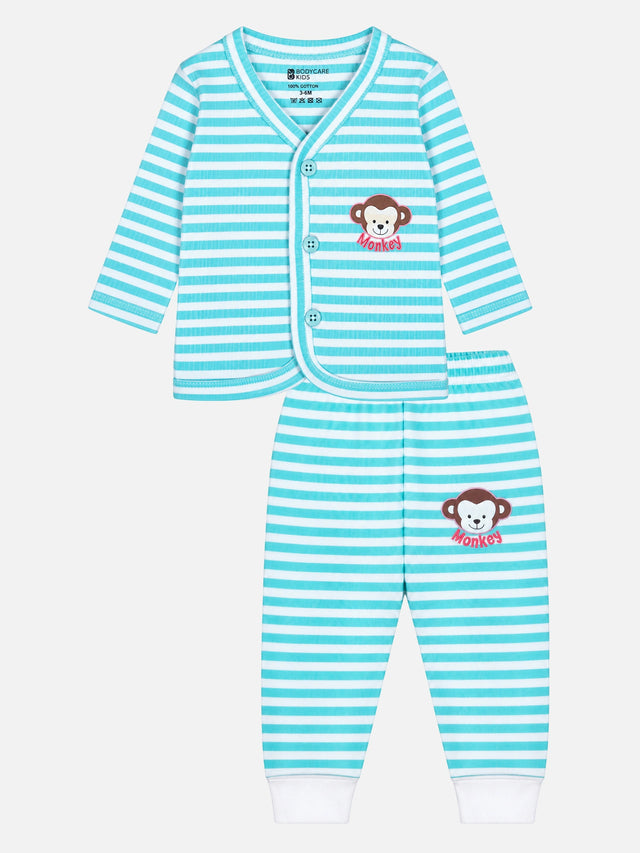 Unisex Front Open Thermal Set with Full Sleeves for Everyday Winter Comfort and Cold-Weather Layering - Pack of 1