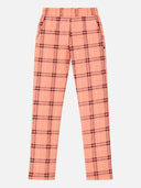 Women 100% Cotton Lower Pyjama with Side Pockets and Skinny Fit Track Pant Style for Casual Active Wear