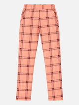 Women 100% Cotton Lower Pyjama with Side Pockets and Skinny Fit Track Pant Style for Casual Active Wear