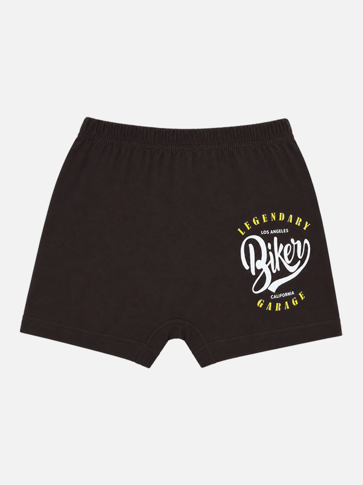 Boys Trunk with Inner Elastic for Everyday Innerwear Comfort and Regular Wardrobe Essentials - Pack of 6