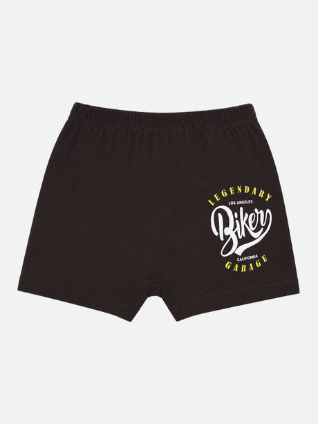 Boys Trunk Inner Elastic Pack of 6