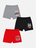 Boys Trunk Inner Elastic Pack of 3