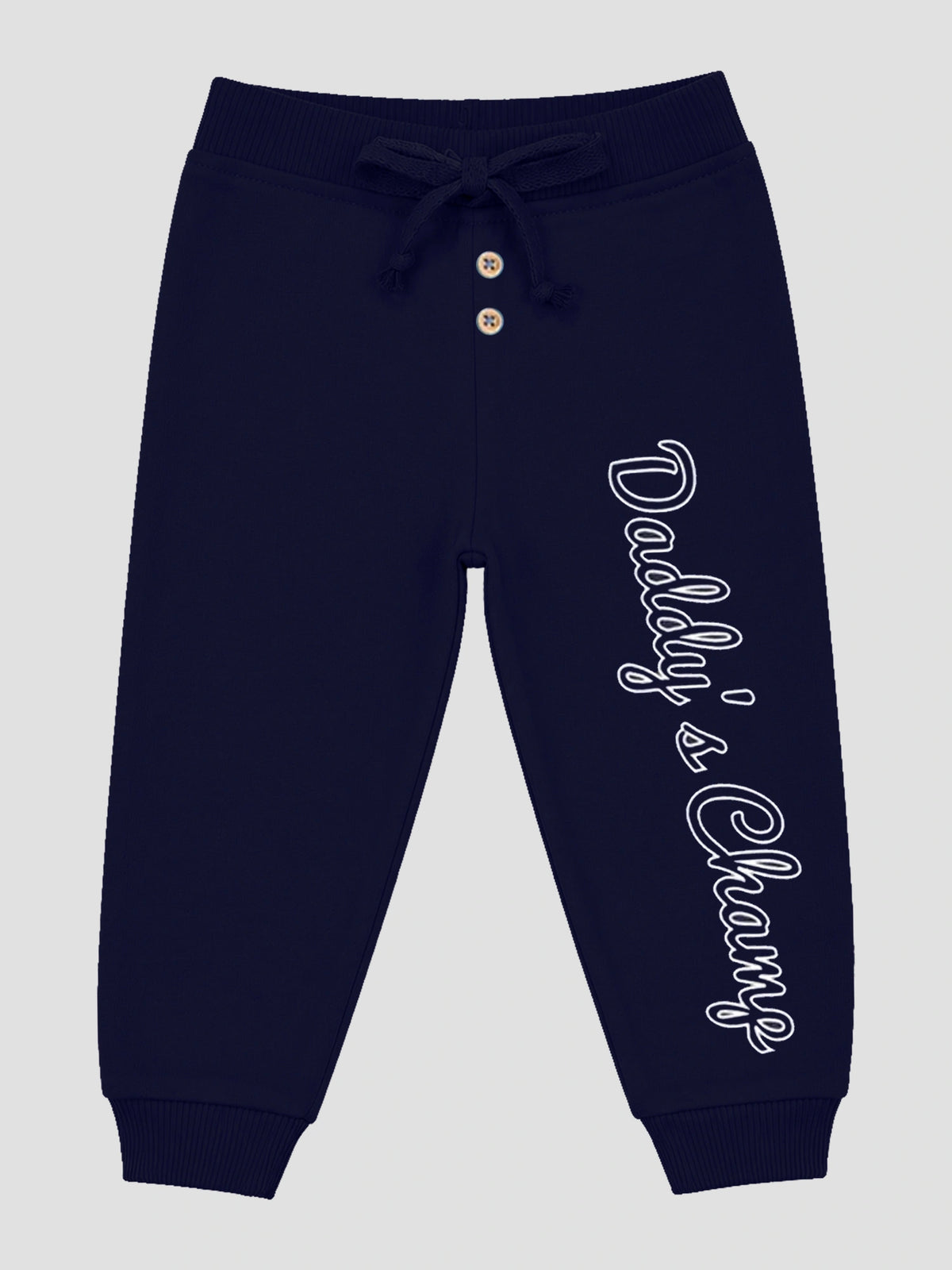 Baby Boys 100% Cotton Track Pant for Comfortable Casual Wear, Lounge Wear and Easy Everyday Movement