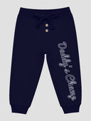 Baby Boys 100% Cotton Track Pant for Comfortable Casual Wear, Lounge Wear and Easy Everyday Movement