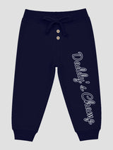 Baby Boys 100% Cotton Track Pant for Comfortable Casual Wear, Lounge Wear and Easy Everyday Movement