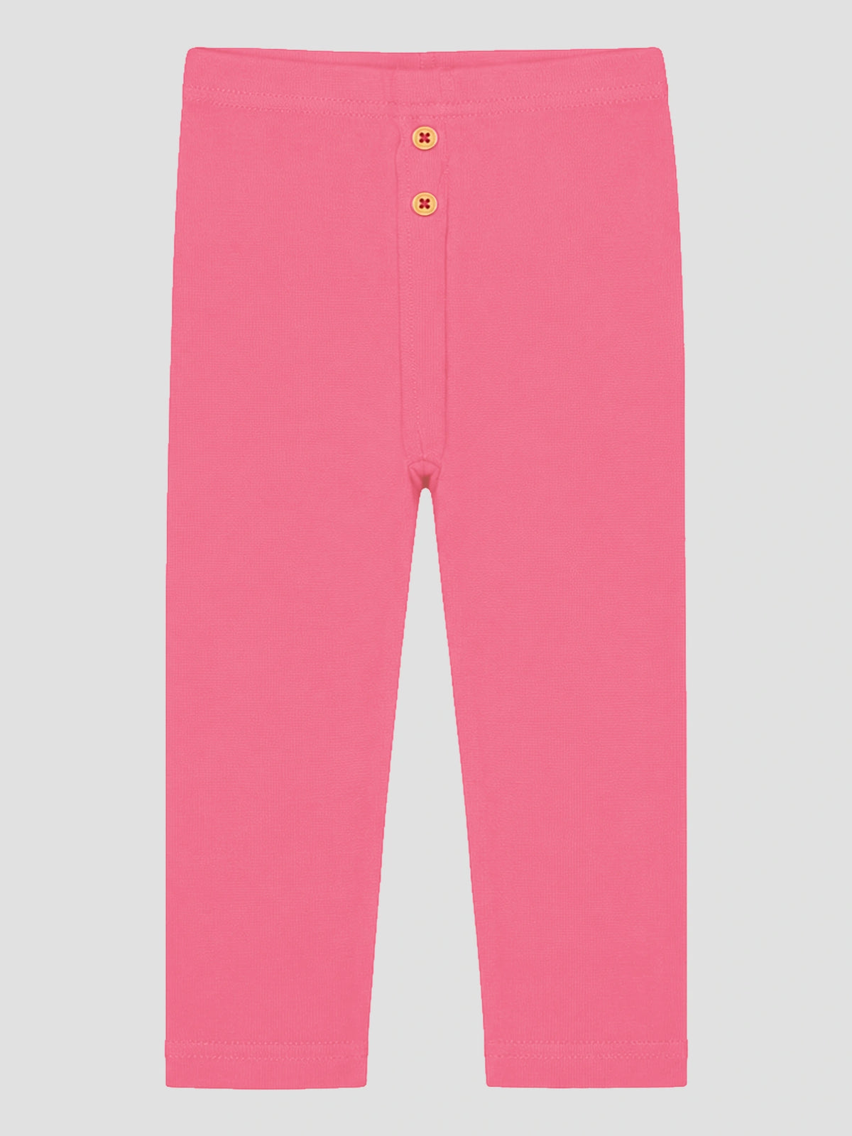 Baby Girls 100% Cotton Track Pant with Stretchable Elastic Waistband, Full Length Comfort and Casual Bottom Wear