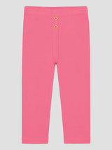 Baby Girls 100% Cotton Track Pant with Stretchable Elastic Waistband, Full Length Comfort and Casual Bottom Wear