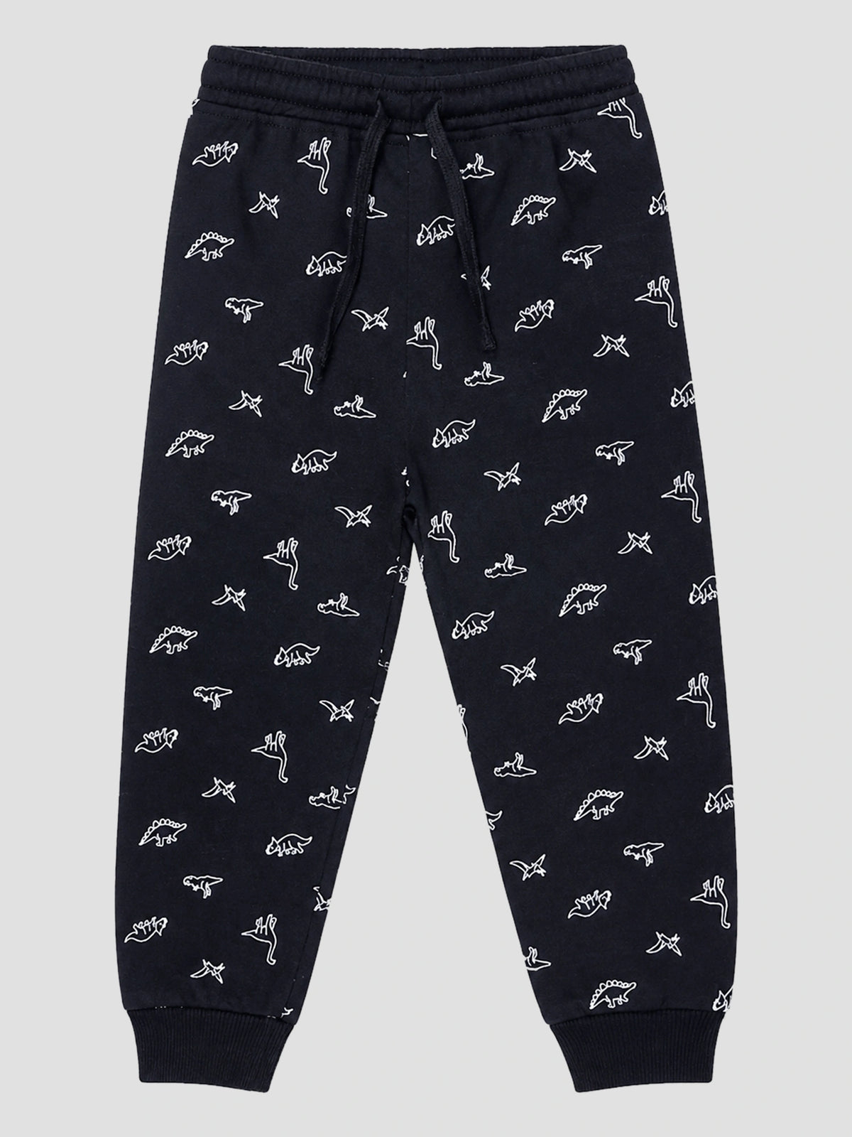 Baby Boys Printed Track Pant with Easy Movement Comfort for Casual Wear, Playtime and Everyday Lounge Use - Pack of 1