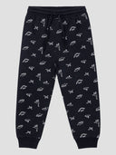 Baby Boys Printed Track Pant with Easy Movement Comfort for Casual Wear, Playtime and Everyday Lounge Use - Pack of 1