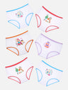 Baby Girls Panty Top Elastic Pack of 6 - Bodycare