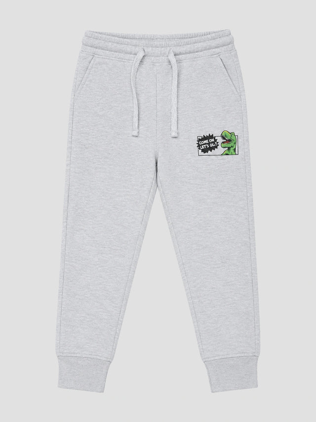 Boys Cotton Blend Stretch Track Pant Joggers for Running, Gym, Sports, Casual Wear and Easy Movement - Pack of 1