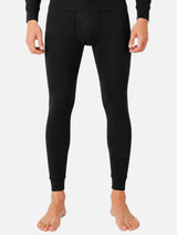 Men Thermal Bottom for Winter Wear, Warm Base Layer Comfort, Cold Weather Protection and Regular Inner Use