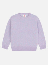 Girls Round Neck Full Sleeves Sweater with Comfortable Winter Wear Styling and Everyday Casual Appeal