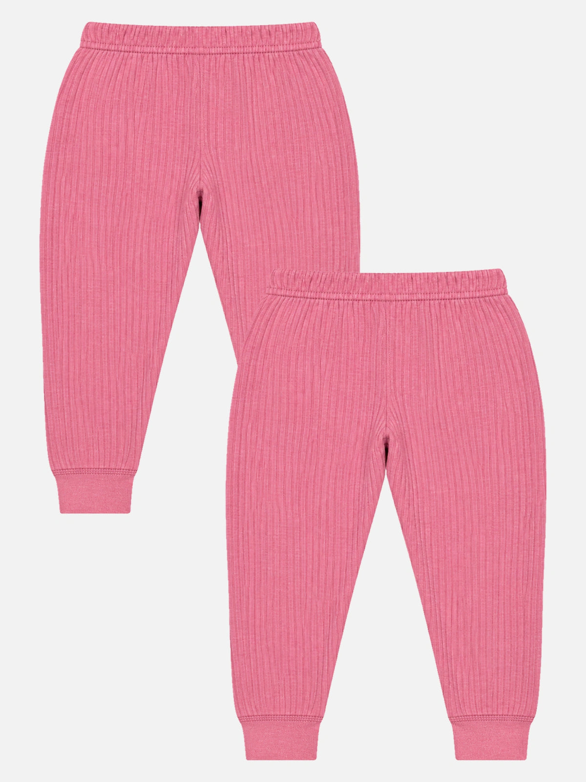 Unisex Antibacterial Thermal Bottom for Winter Innerwear Comfort, Warm Base Wear and Regular Cold-Weather Use - Pack of 2
