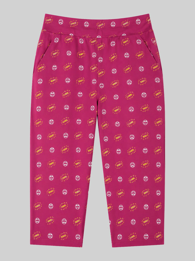 Women Capri for Casual Wear, Lounge Comfort, Easy Movement, Relaxed Styling and Regular Wardrobe Essentials