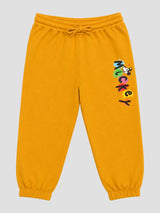 Baby Boys Fleece Track Pant Joggers with Elastic Waist for Warm Winter Wear and Casual Comfort - Pack of 1