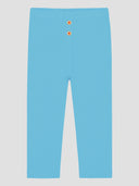 Baby Girls Cotton Blend Full Length Track Pant with Soft Stretchable Fabric and Elastic Waistband for Casual Bottom Wear