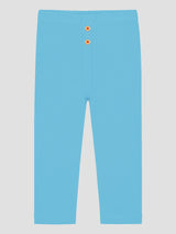 Baby Girls Cotton Blend Full Length Track Pant with Soft Stretchable Fabric and Elastic Waistband for Casual Bottom Wear