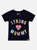 Baby Girls 100% Cotton Antiviral T-Shirt for Comfortable Casual Wear and Everyday Wardrobe Essentials