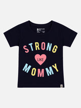 Baby Girls 100% Cotton Antiviral T-Shirt for Comfortable Casual Wear and Everyday Wardrobe Essentials