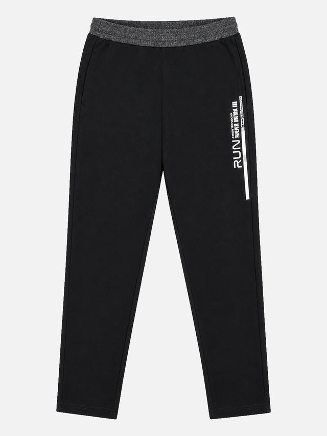 Men Cotton Track Pant with Slim Fit for Gym, Running, Workout, Lounge Wear and Casual Sports Use for Everyday Comfort
