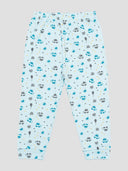 Boys French Terry Track Pant for Casual Wear, Lounge Comfort, Easy Movement and Regular Wardrobe Use