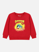 Baby Boys Printed Round Neck Full Sleeve Sweatshirt for Everyday Casual Wear, Comfortable Styling and Easy Movement