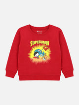 Baby Boys Printed Round Neck Full Sleeve Sweatshirt for Everyday Casual Wear, Comfortable Styling and Easy Movement