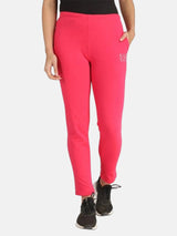 Women Fleece Solid Track Pant with Sports Jogger Styling for Workout, Gym and Everyday Active Wear Comfort