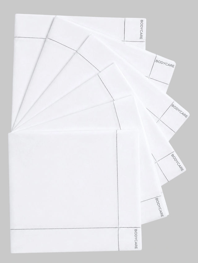 Men Cotton Handkerchief for Daily Carry, Personal Care and Daily Essentials and Regular Use - Pack of 6