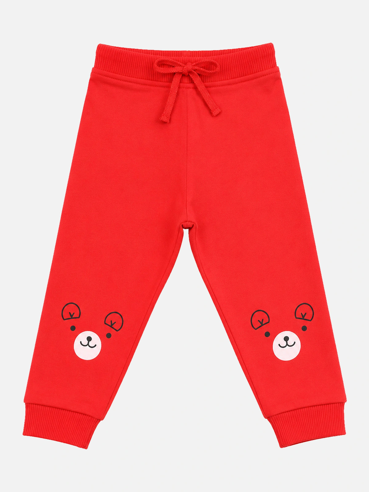 Baby Girls Cotton Track Pant for Everyday Comfort, Lounge Wear, Easy Movement and Casual Wardrobe Essentials - Pack of 1