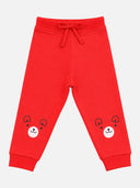 Baby Girls Cotton Track Pant for Everyday Comfort, Lounge Wear, Easy Movement and Casual Wardrobe Essentials - Pack of 1