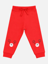 Baby Girls Cotton Track Pant for Everyday Comfort, Lounge Wear, Easy Movement and Casual Wardrobe Essentials - Pack of 1