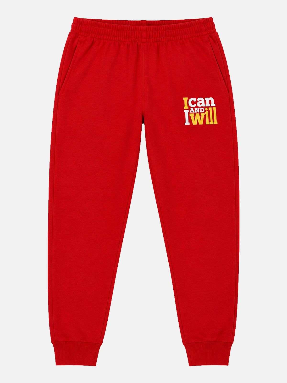 Boys 100% Cotton Track Pant Regular Fit for Casual Wear, Lounge Comfort and Easy Movement - Pack of 1