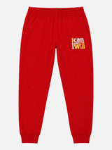 Boys 100% Cotton Track Pant Regular Fit for Casual Wear, Lounge Comfort and Easy Movement - Pack of 1
