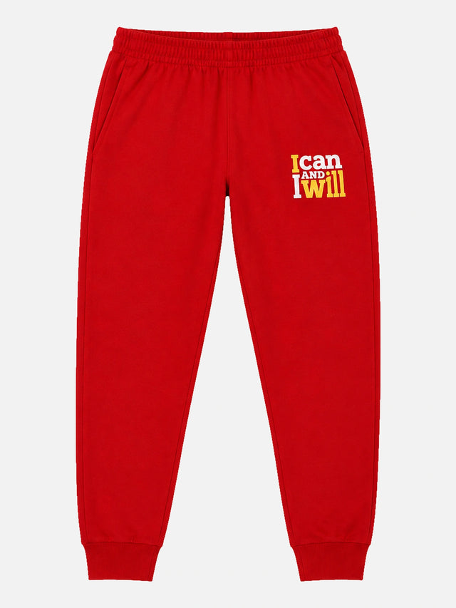 Boys 100% Cotton Track Pant Regular Fit for Casual Wear, Lounge Comfort and Easy Movement - Pack of 1