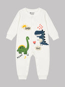 Baby Boys Interlock Romper for Everyday Babywear Comfort, Easy Dressing and Regular Wardrobe Essentials