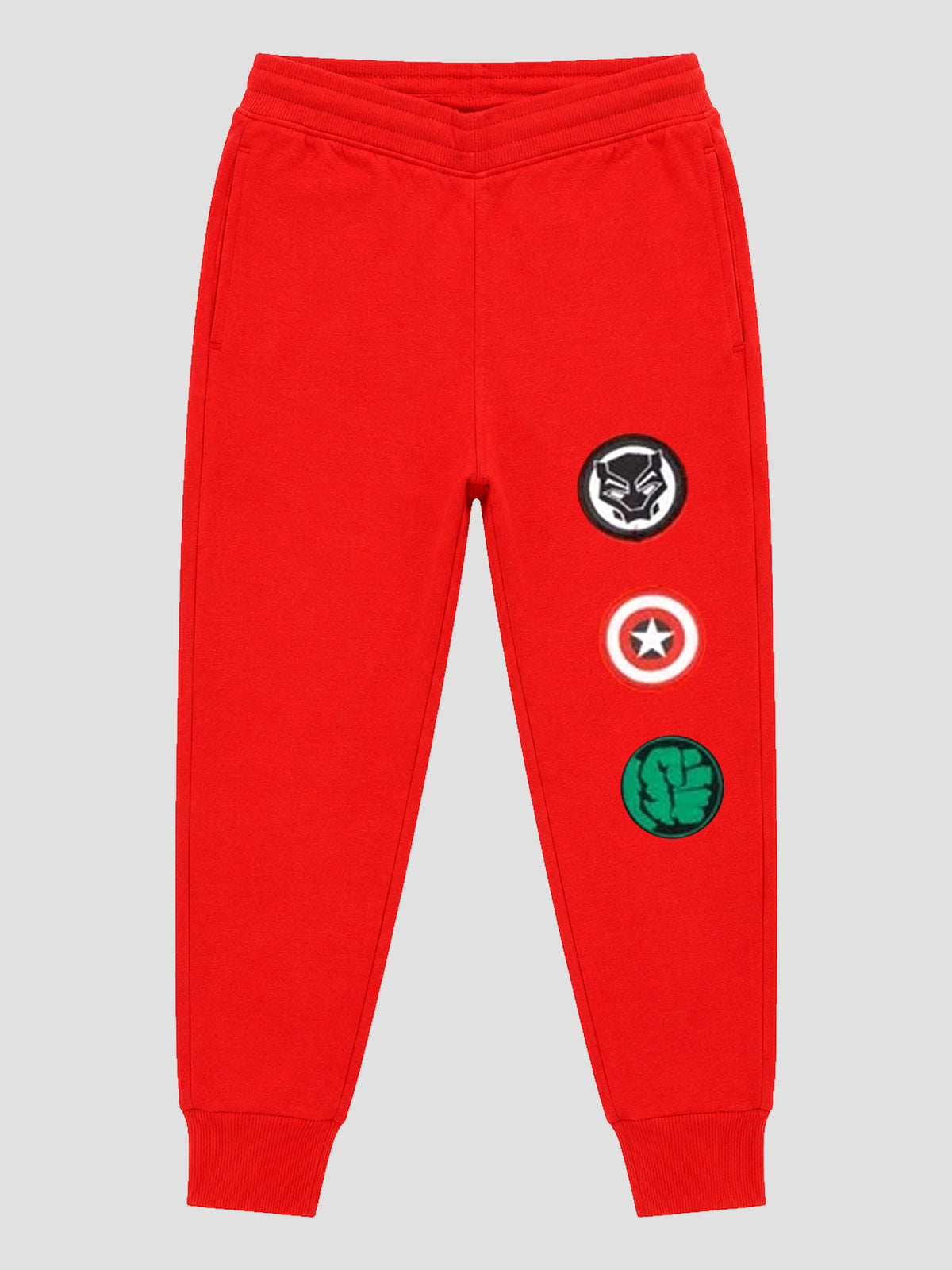 Boys French Terry Printed Track Pant with Regular Fit for Sports, Casual Wear, Lounge Comfort and Easy Movement
