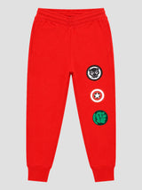Boys French Terry Printed Track Pant with Regular Fit for Sports, Casual Wear, Lounge Comfort and Easy Movement