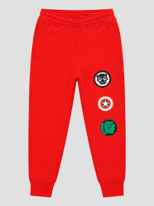 Boys French Terry Printed Track Pant with Regular Fit for Sports, Casual Wear, Lounge Comfort and Easy Movement