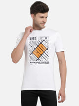 Men Solid T-Shirt Round Neck Half Sleeves with Casual Styling for Everyday Wear and Easy Wardrobe Pairing
