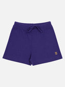 Baby Girls 100% Cotton Solid Shorts for Everyday Casual Wear, Easy Movement and Lounge Comfort - Pack of 1