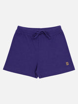 Baby Girls 100% Cotton Solid Shorts for Everyday Casual Wear, Easy Movement and Lounge Comfort - Pack of 1