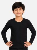 Boys Round Neck Full Sleeves Thermal Top for Winter Base Layering, Cold-Weather Comfort and Everyday Innerwear - Pack of 1